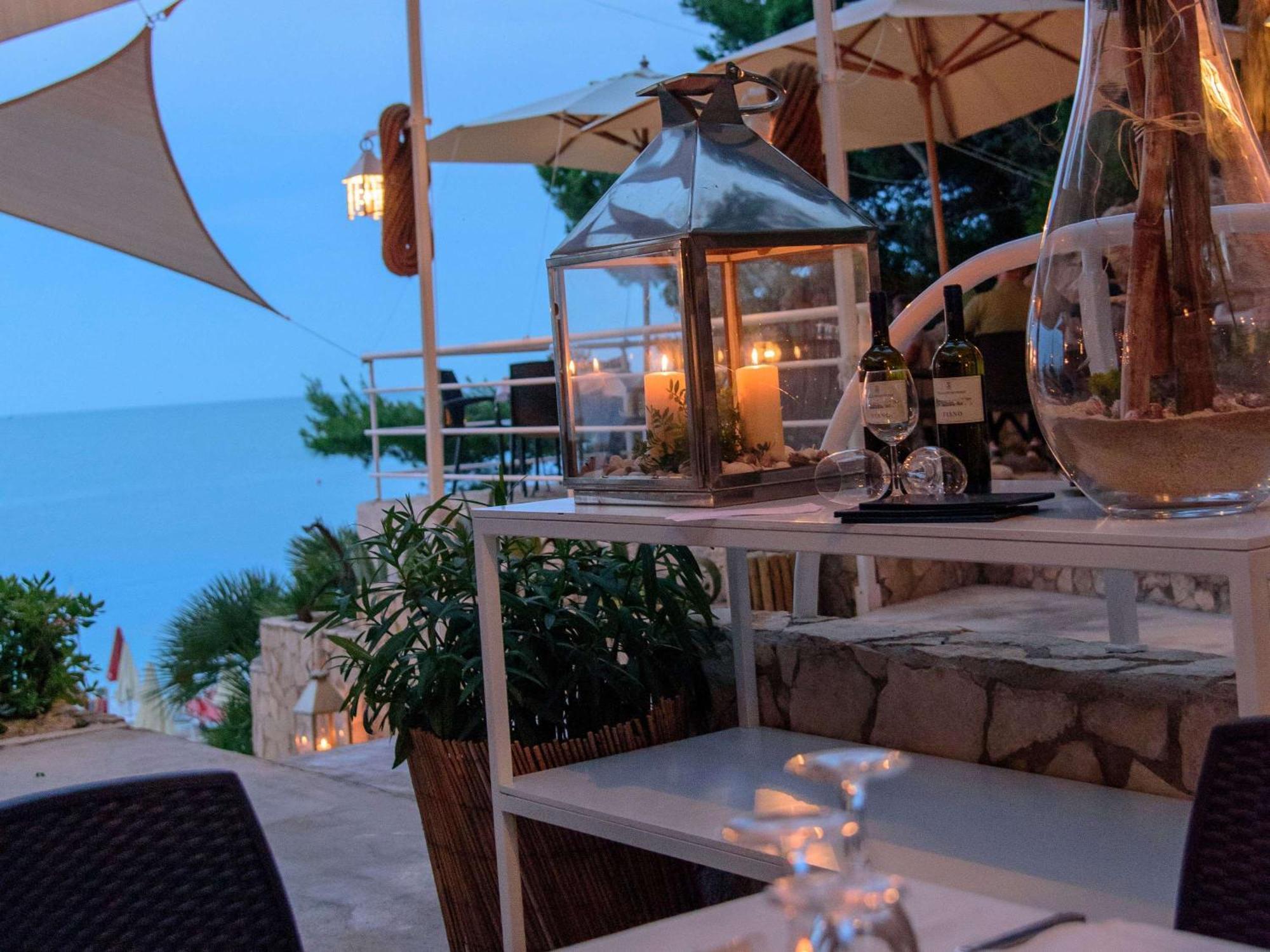 Hotel Baia Delle Zagare Mattinata Exterior foto